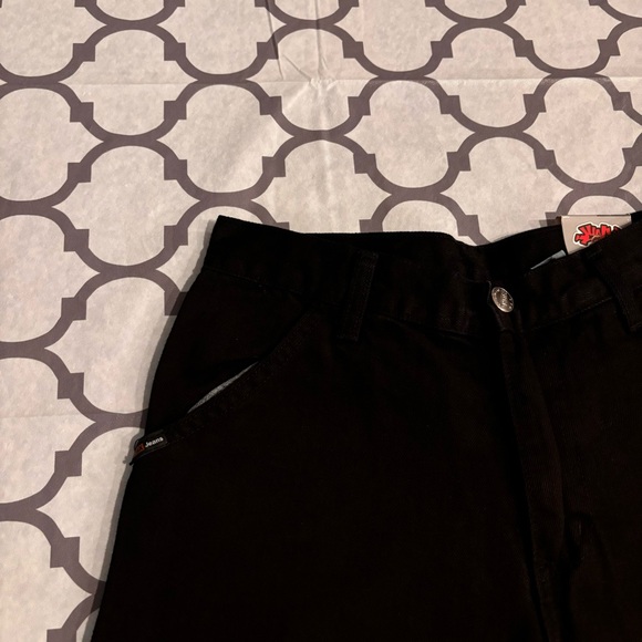 Vintage Jynx Jeans Kids 11-12 Made In USA Y2K Baggy Wide JNCO Skater Rare New - Picture 5 of 12